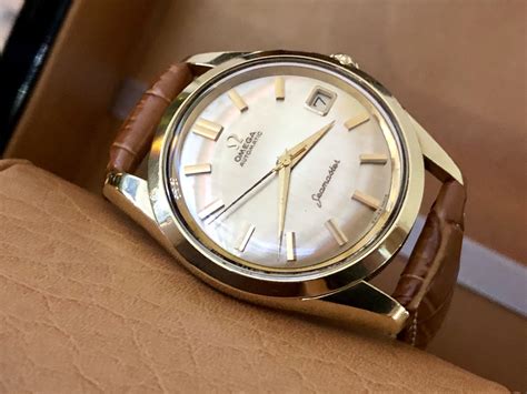 omega automatic wind up watch|omega self winding watches.